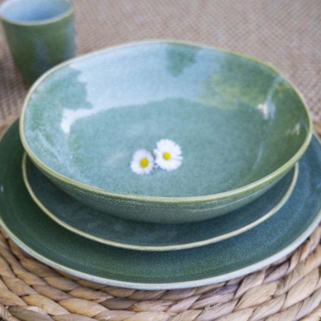 Lot de 6 assiettes creuses, MILA Lot de 6 assiettes creuses, MILA