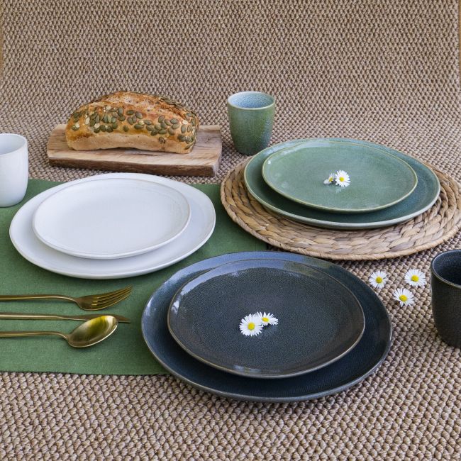 Lot de 6 assiettes creuses, MILA Lot de 6 assiettes creuses, MILA