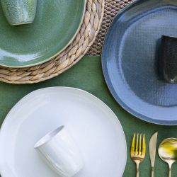 Lot de 6 assiettes creuses, MILA Lot de 6 assiettes creuses, MILA