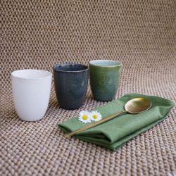 Lot de 6 tasses, MILA Lot de 6 tasses, MILA