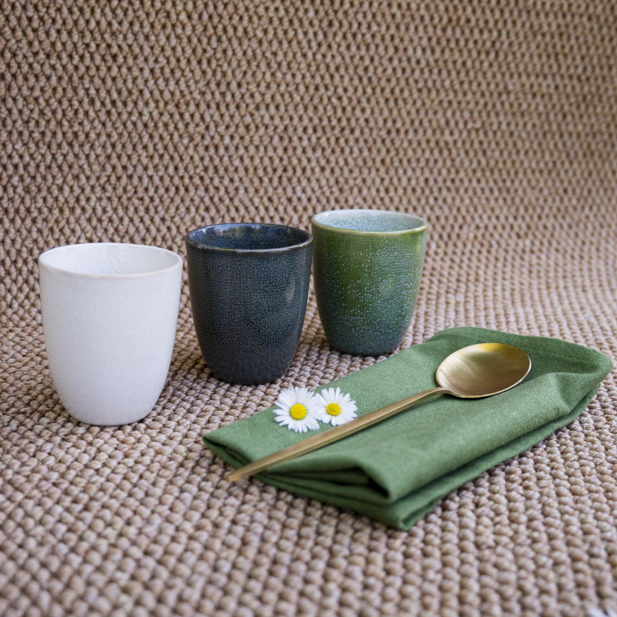 Lot de 6 tasses, MILA