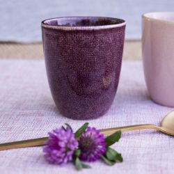 Lot de 6 tasses, TERRA Lot de 6 tasses, TERRA