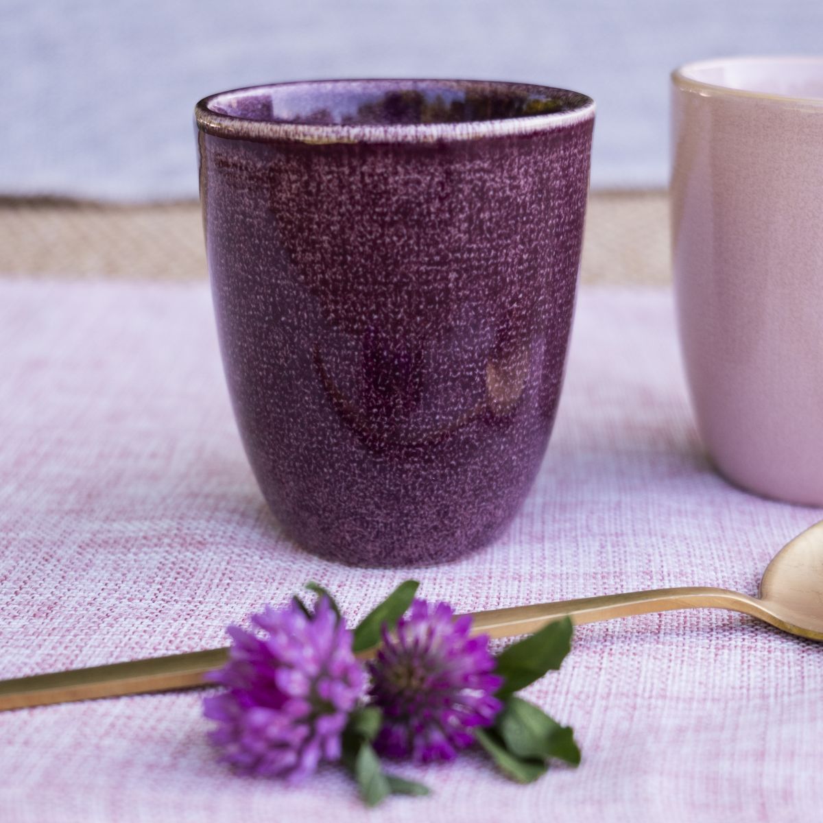 Lot de 6 tasses, TERRA