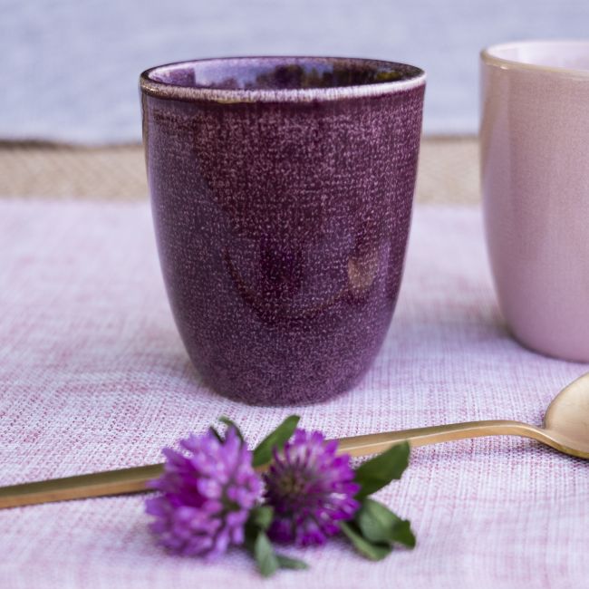 Lot de 6 tasses, TERRA Lot de 6 tasses, TERRA