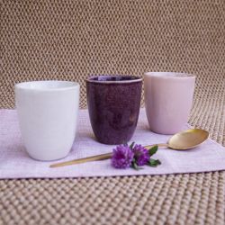 Lot de 6 tasses, TERRA Lot de 6 tasses, TERRA