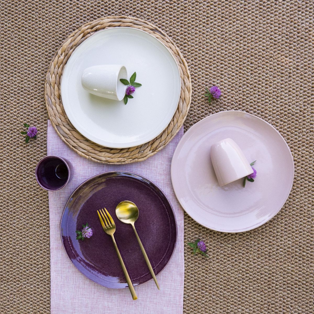 Service 18 pièces, TERRA