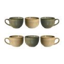 Lot de 6 tasses, ...