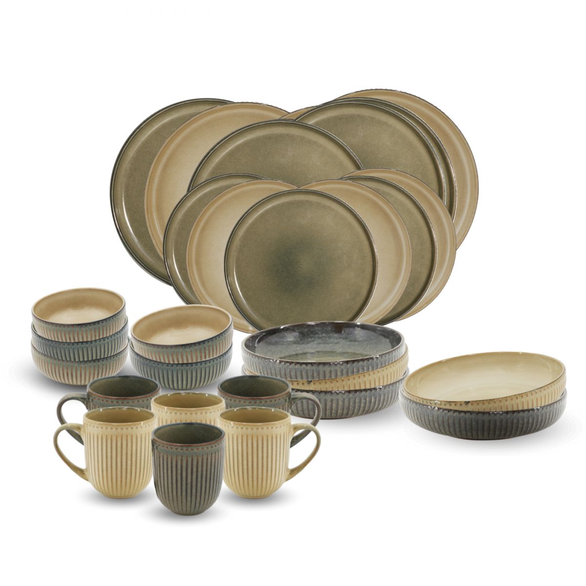 Service de table 30 pièces, TERRALHA