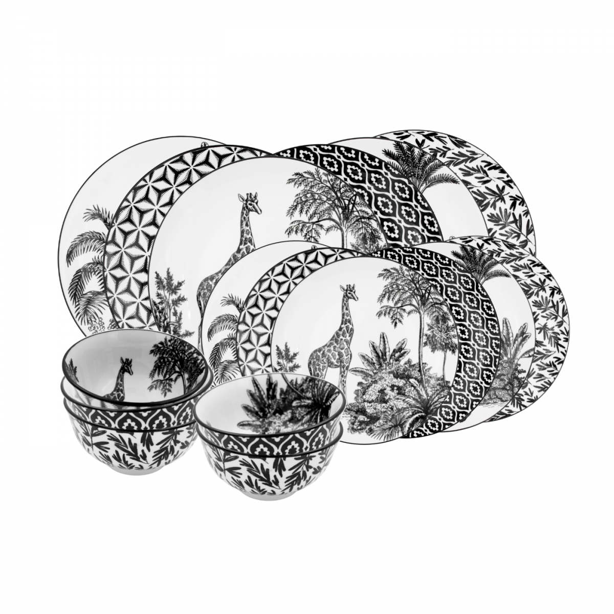 Service 18 pièces, SAVANA