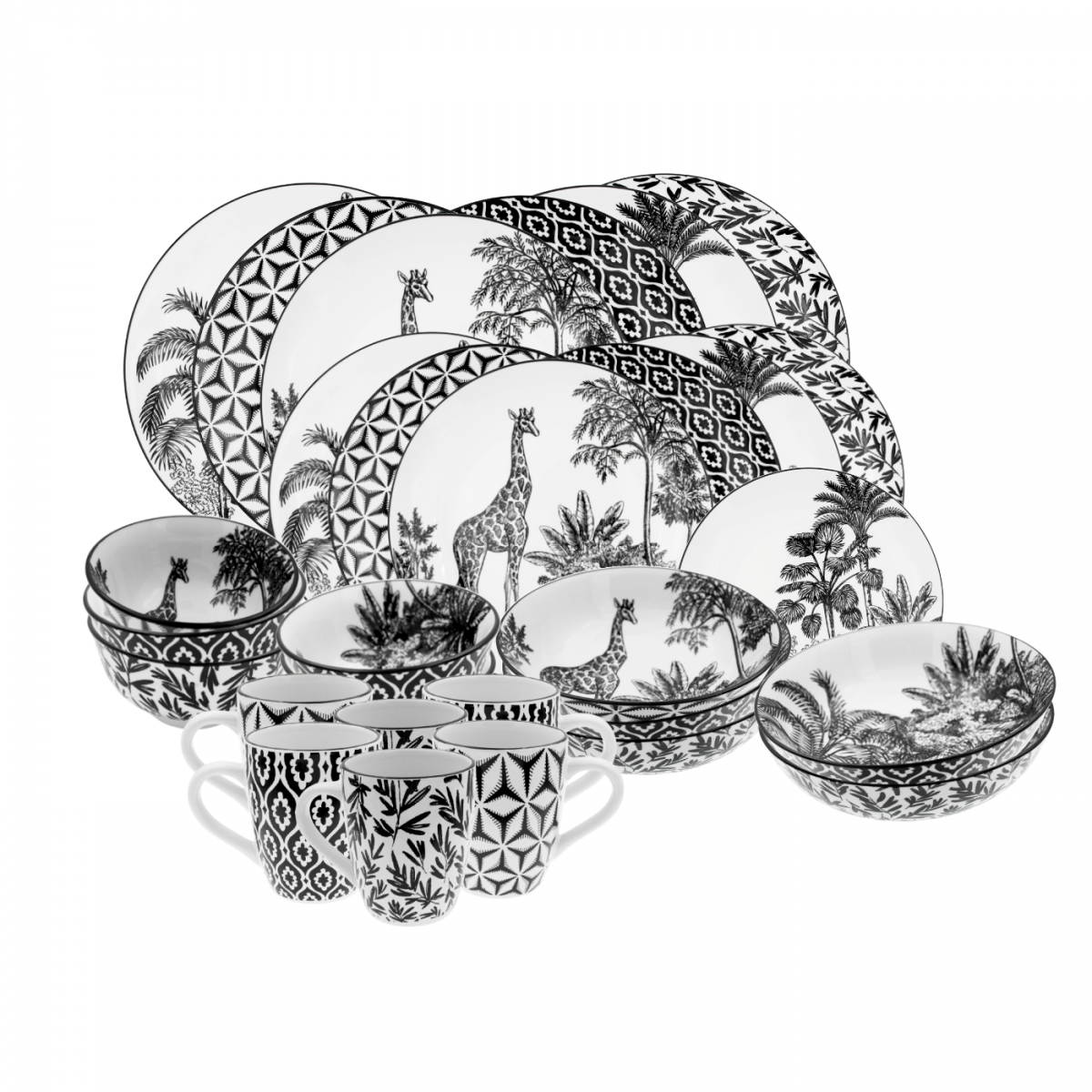 Service 30 pièces, SAVANA