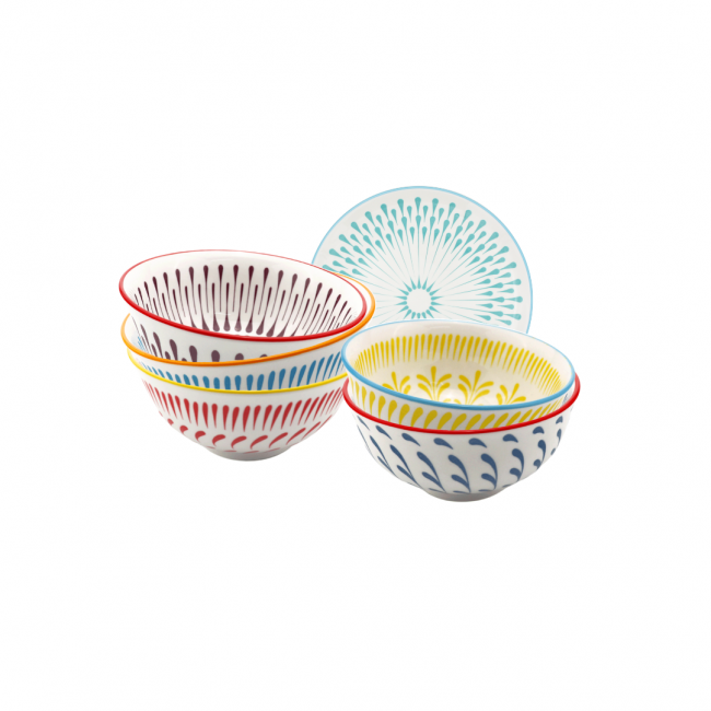 Lot de 6 petits bols, KYOTO Lot de 6 petits bols, KYOTO