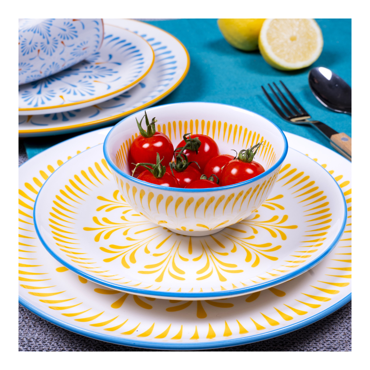 Lot de 6 petits bols, KYOTO