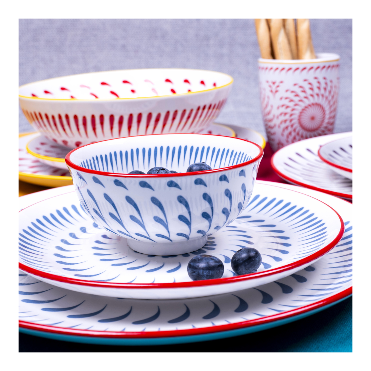 Lot de 6 petits bols, KYOTO