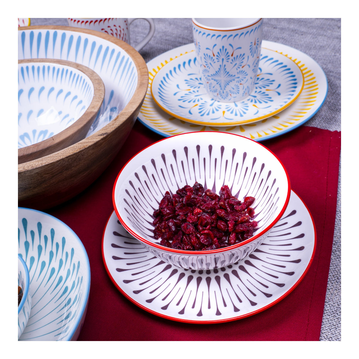 Lot de 6 petits bols, KYOTO