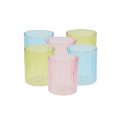 Lot de 6 verres, KYOTO Lot de 6 verres, KYOTO
