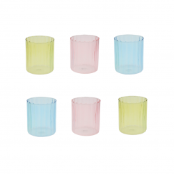Lot de 6 verres, KYOTO Lot de 6 verres, KYOTO