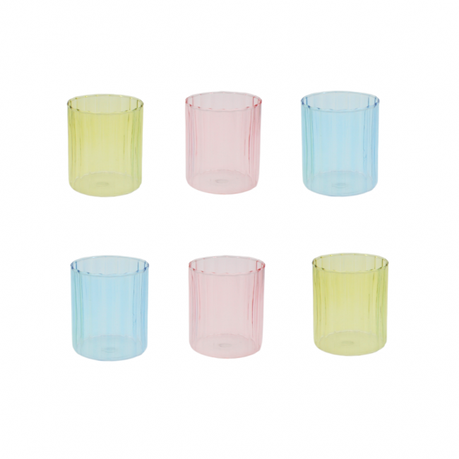 Lot de 6 verres, KYOTO Lot de 6 verres, KYOTO