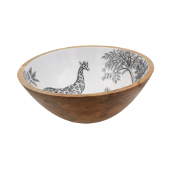 Set de 2 saladiers & couverts, SAVANA Set de 2 saladiers & couverts, SAVANA