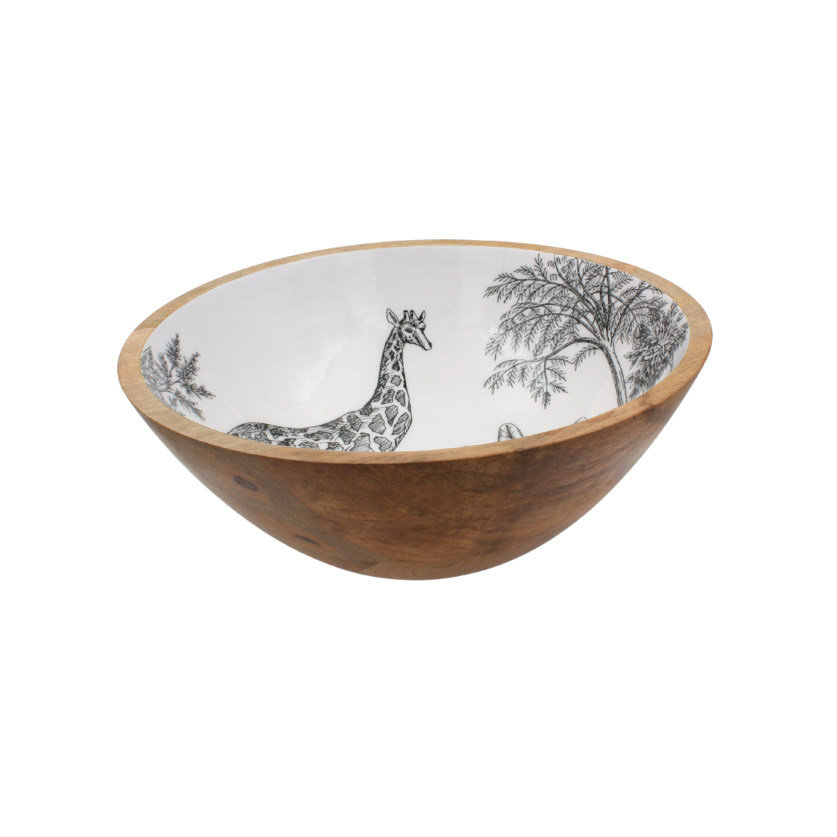 Set de 2 saladiers & couverts, SAVANA