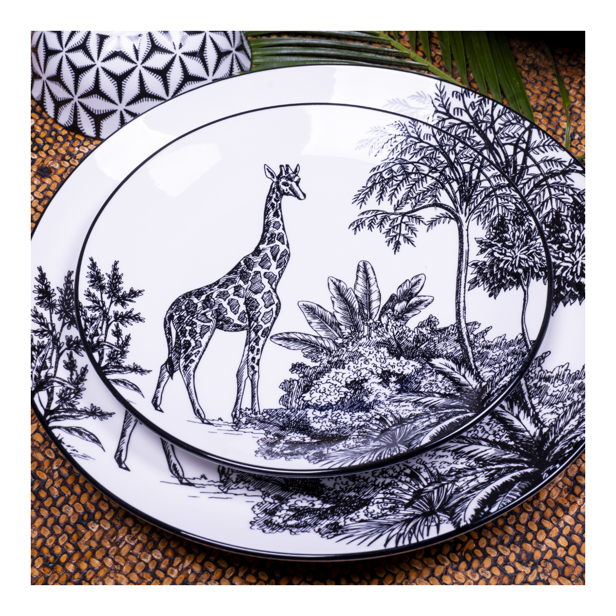 Service 18 pièces, SAVANA