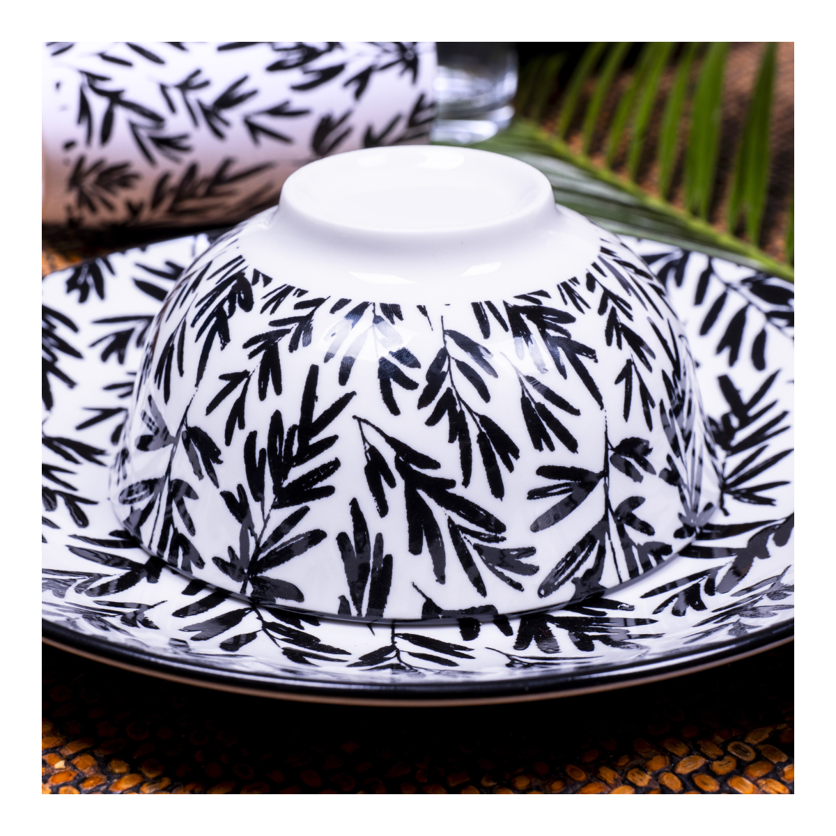 Service 18 pièces, SAVANA