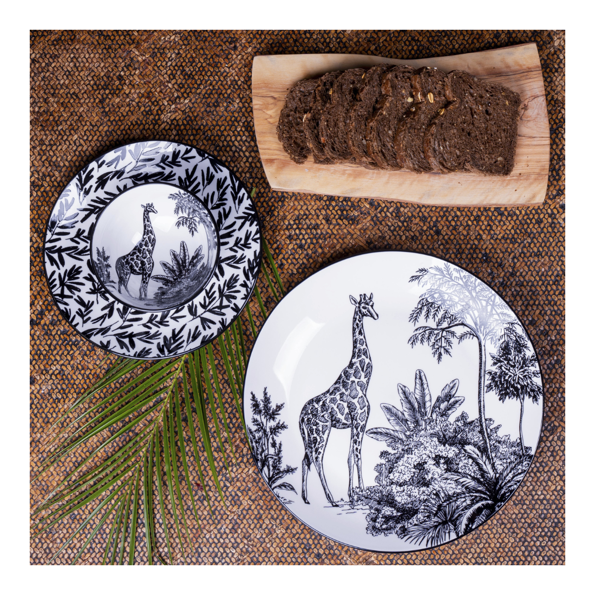 Service 18 pièces, SAVANA