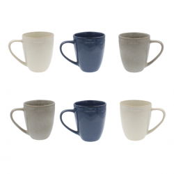 Lot de 6 mugs, OIA Lot de 6 mugs, OIA