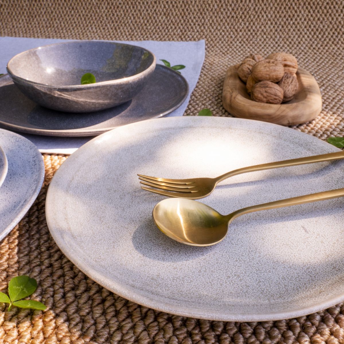 Lot de 6 assiettes à dessert, ZAO