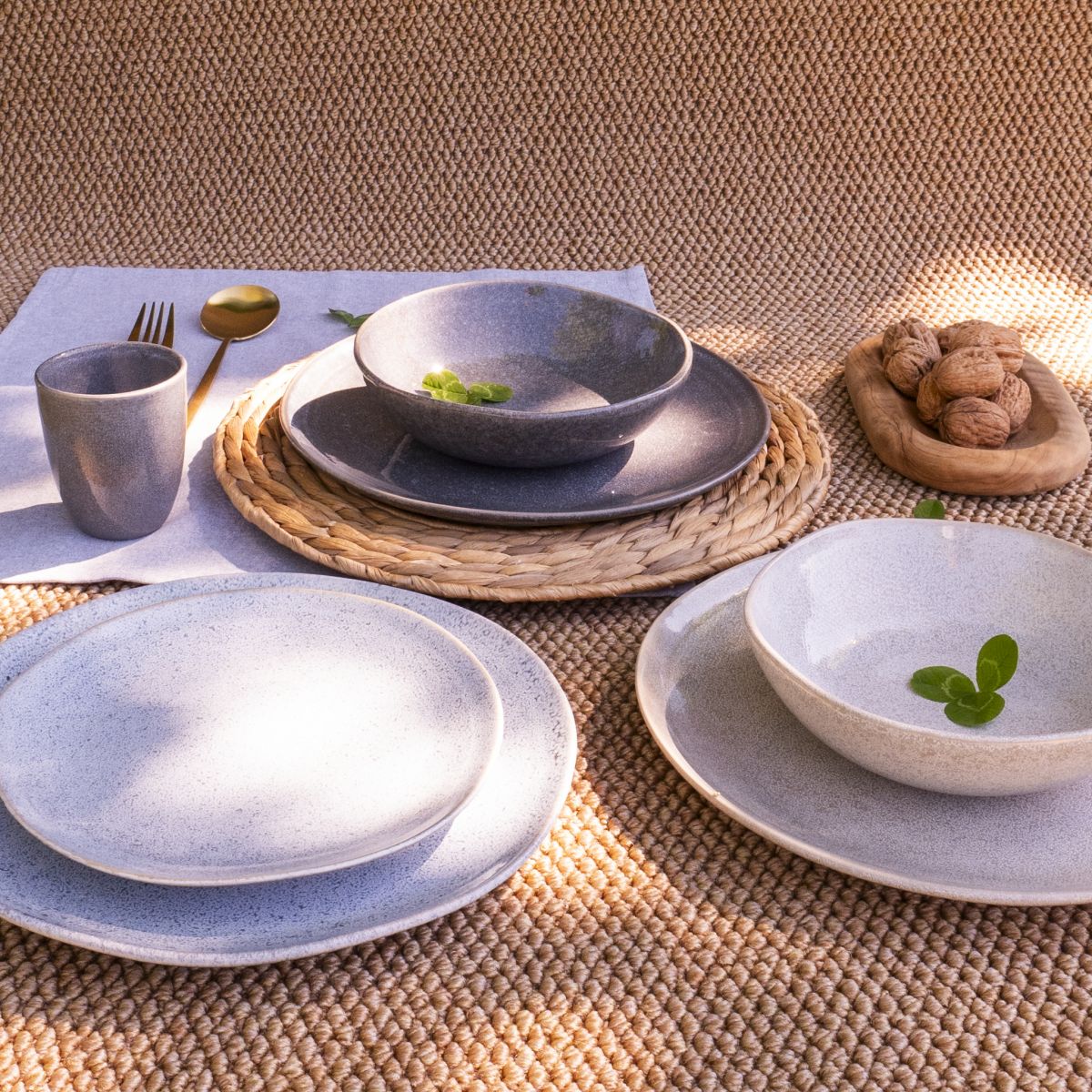 Lot de 6 assiettes creuses, ZAO