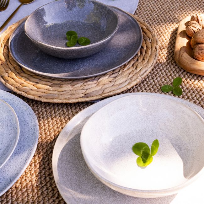 Lot de 6 assiettes creuses, ZAO Lot de 6 assiettes creuses, ZAO