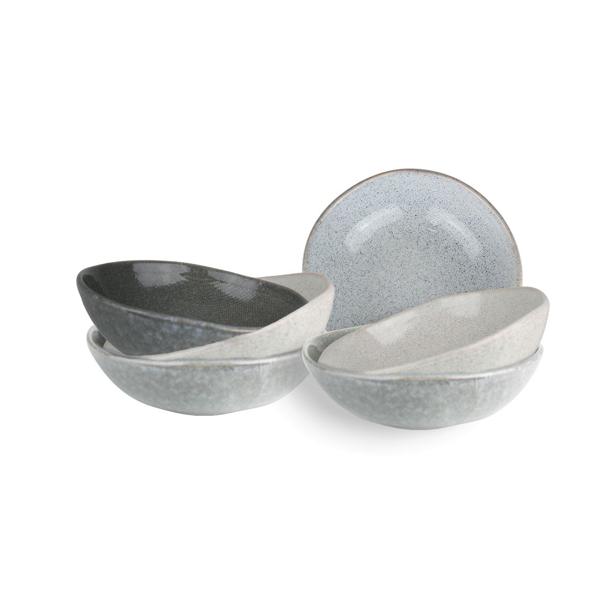 Service d'assiettes 18 pièces, ZAO