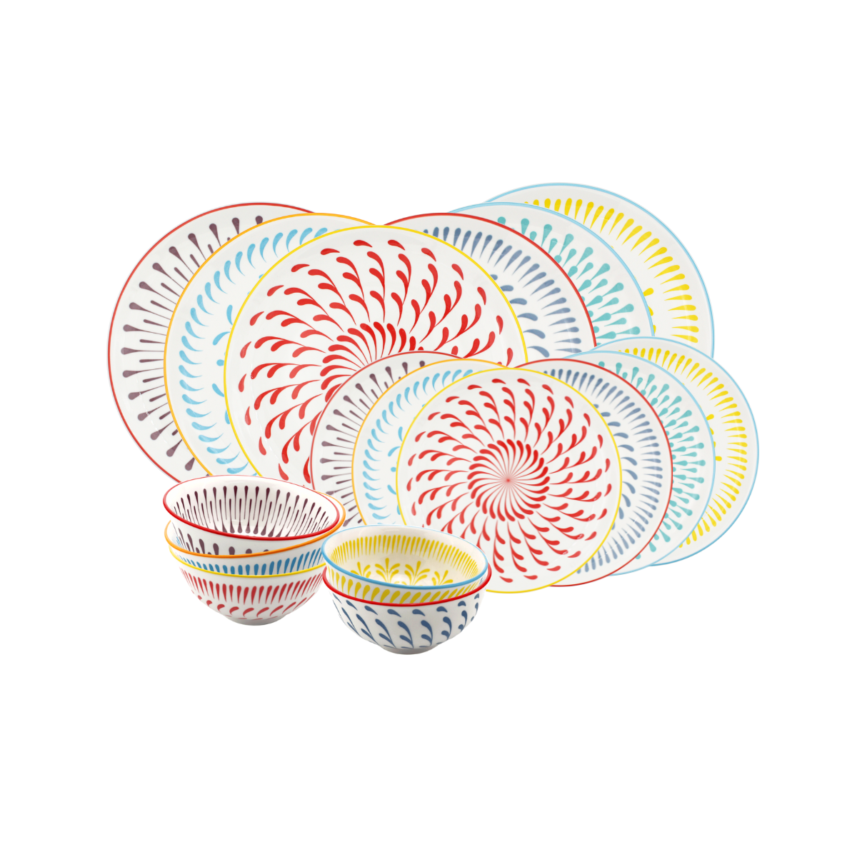 Service 18 pièces, KYOTO