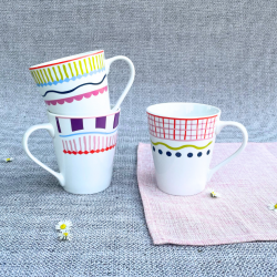 Lot de 6 mugs, RELAX SUNSET Lot de 6 mugs, RELAX SUNSET
