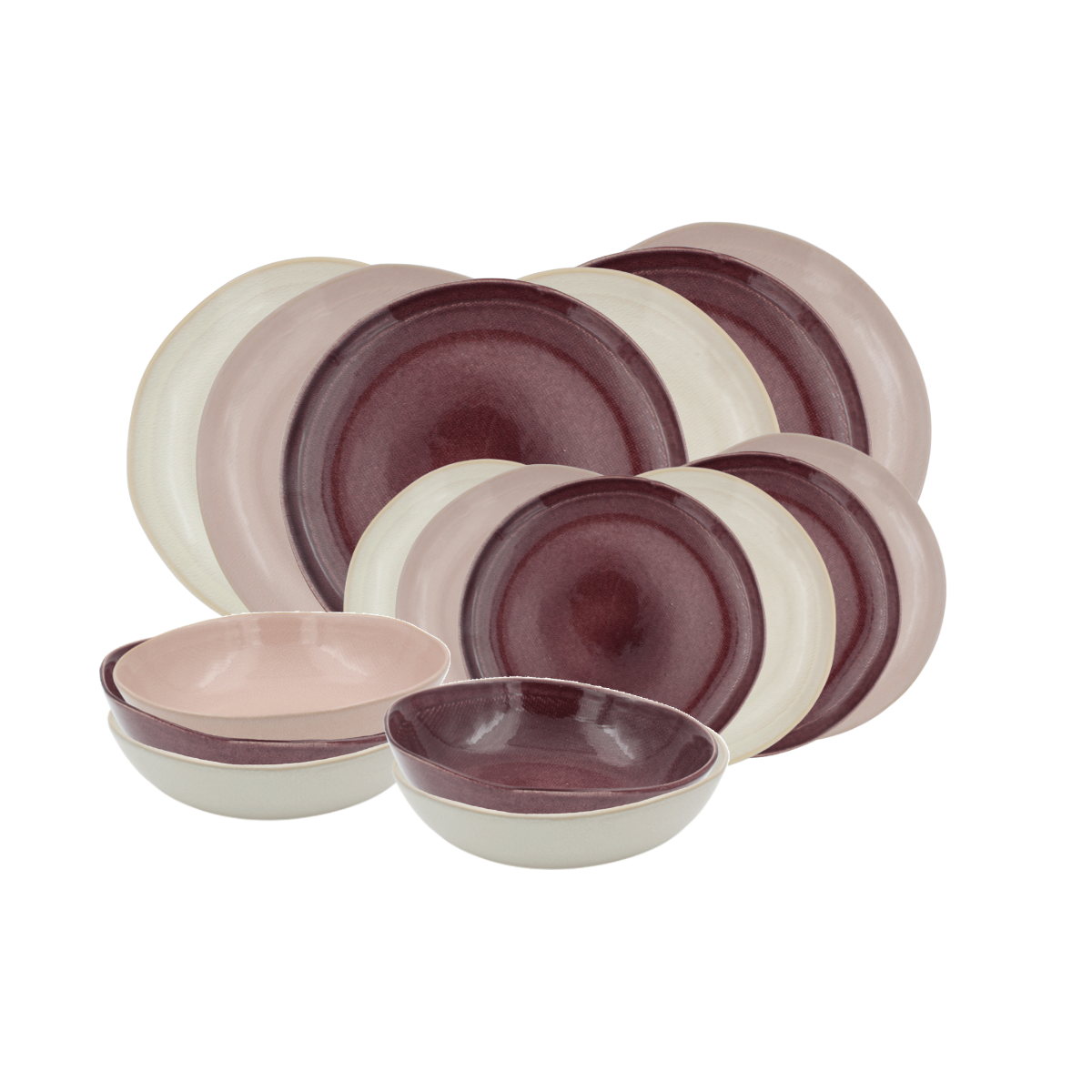 Service 18 pièces, TERRA