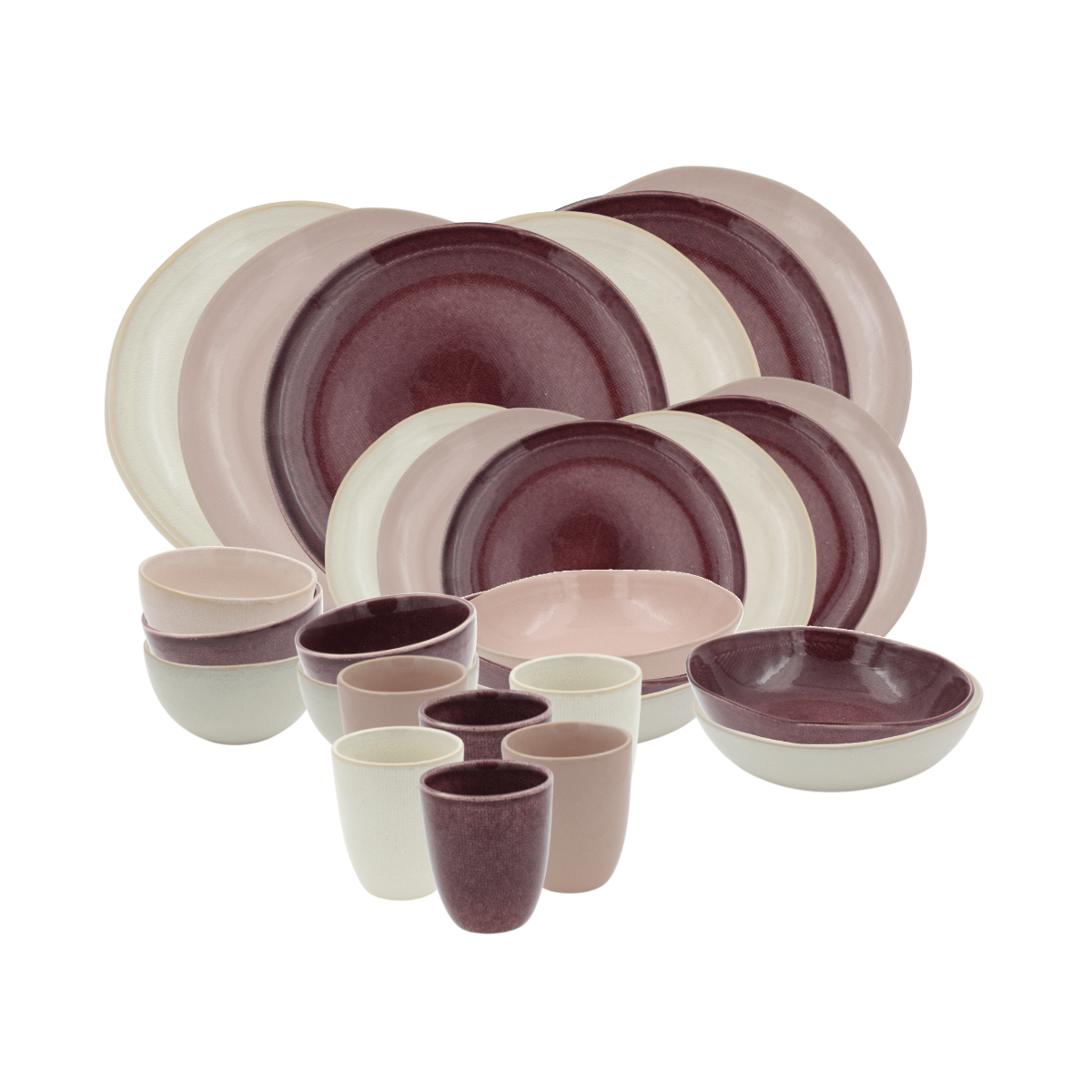 Service 30 pièces, TERRA