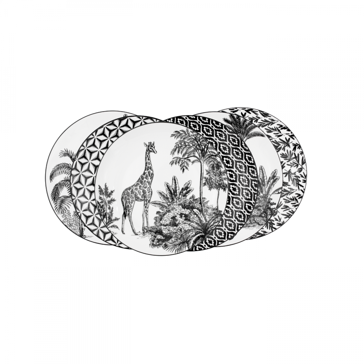 Service 18 pièces, SAVANA