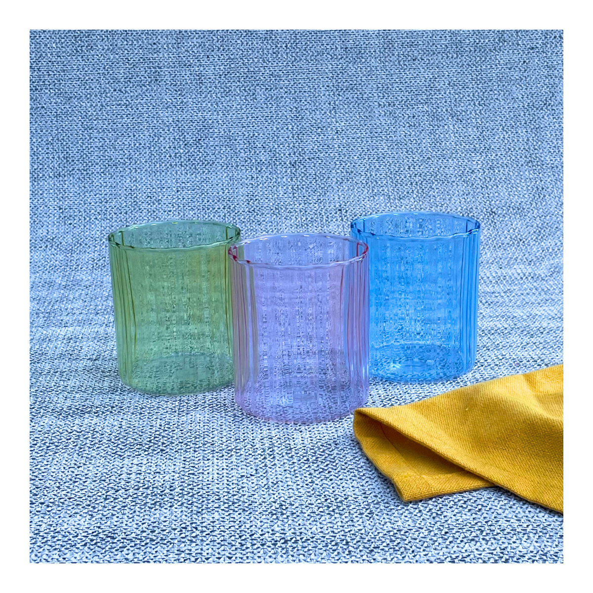 Lot de 6 verres, KYOTO