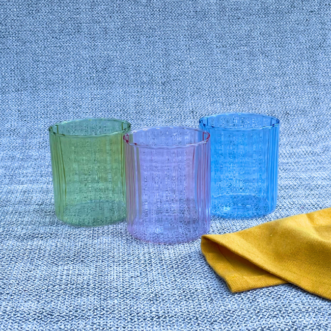 Lot de 6 verres, KYOTO Lot de 6 verres, KYOTO