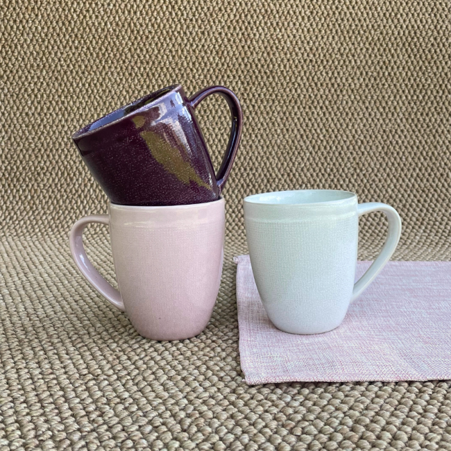 Lot de 6 mugs, TERRA Lot de 6 mugs, TERRA