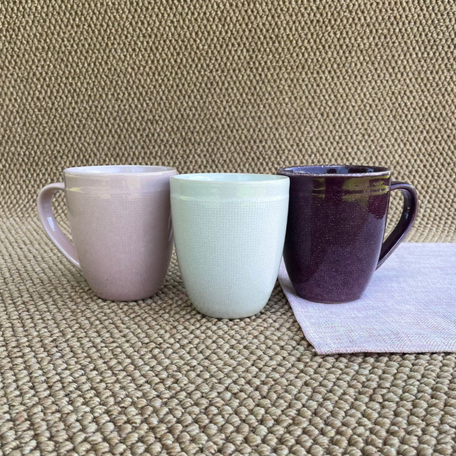 Lot de 6 mugs, TERRA Lot de 6 mugs, TERRA