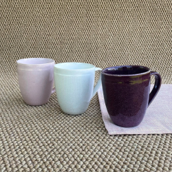 Lot de 6 mugs, TERRA Lot de 6 mugs, TERRA