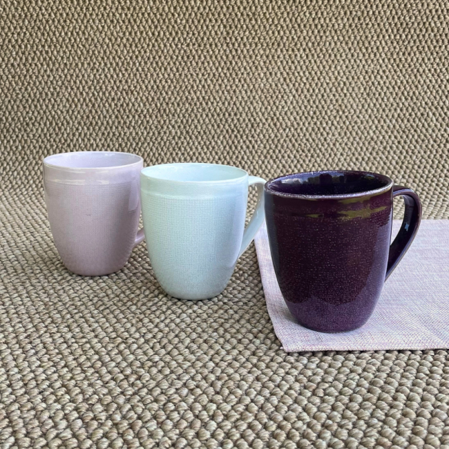 Lot de 6 mugs, TERRA Lot de 6 mugs, TERRA