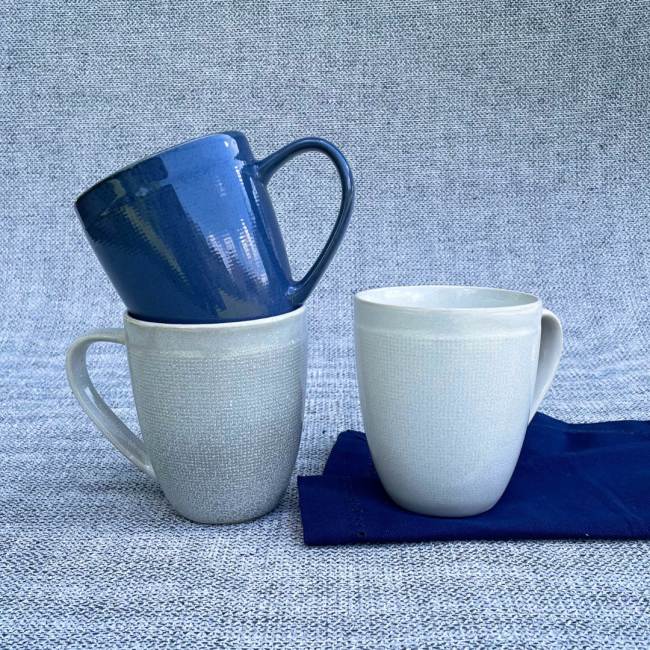 Lot de 6 mugs, OIA Lot de 6 mugs, OIA