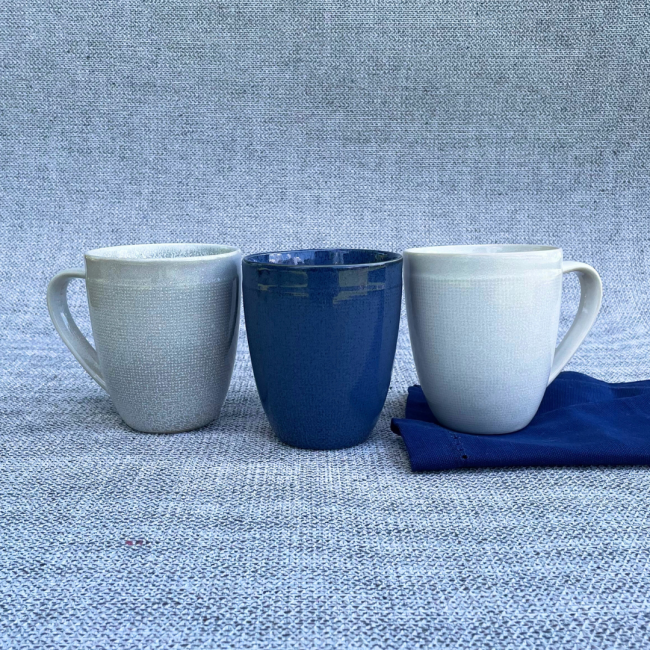 Lot de 6 mugs, OIA Lot de 6 mugs, OIA