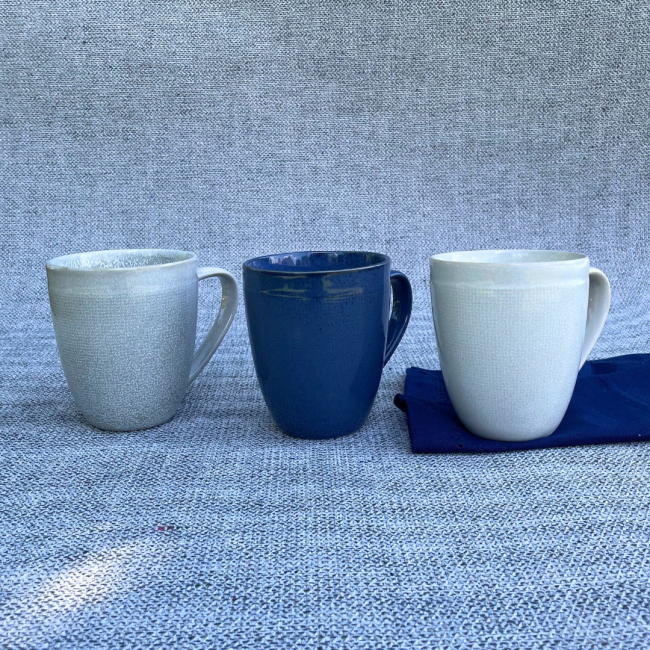 Lot de 6 mugs, OIA Lot de 6 mugs, OIA