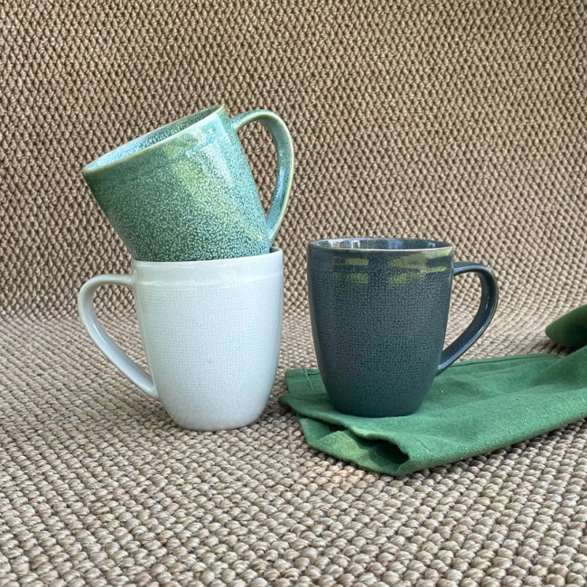 Lot de 6 mugs, MILA Lot de 6 mugs, MILA
