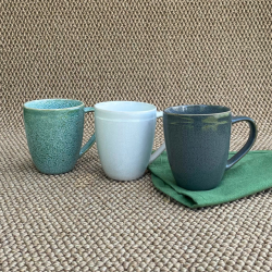 Lot de 6 mugs, MILA Lot de 6 mugs, MILA