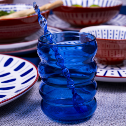 Lot de 6 verres, SANTORIN Lot de 6 verres, SANTORIN