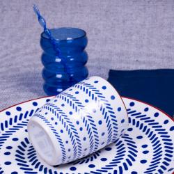 Lot de 6 verres, SANTORIN Lot de 6 verres, SANTORIN