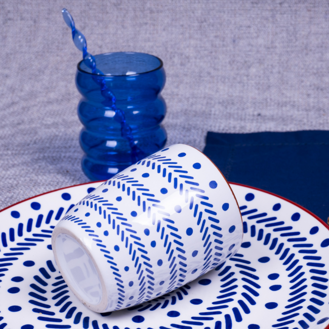 Lot de 6 verres, SANTORIN Lot de 6 verres, SANTORIN